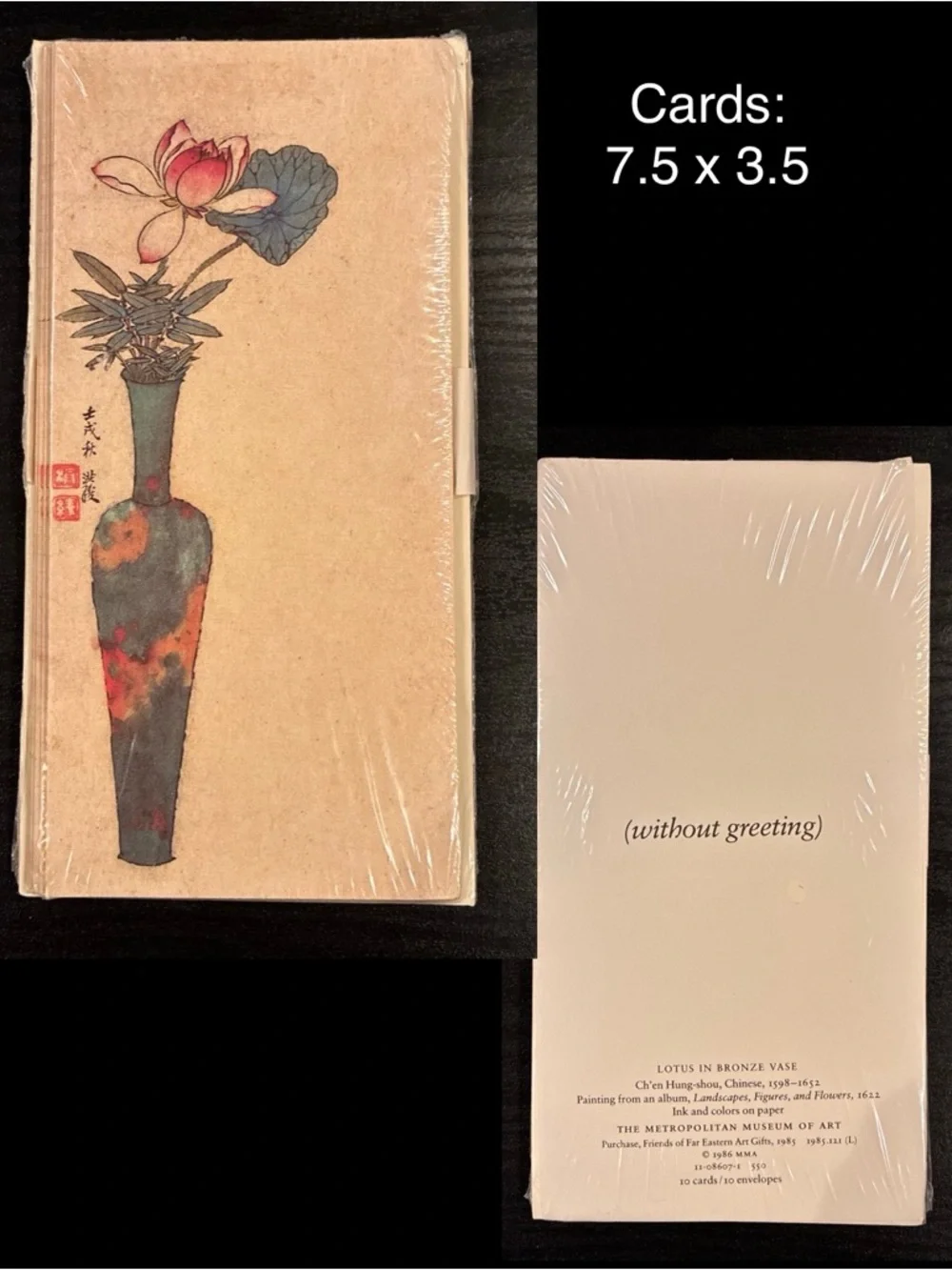 Stationary Bundle, Japan, & Metropolitan Museum of Art, NWT/EUC, 70s & 80s